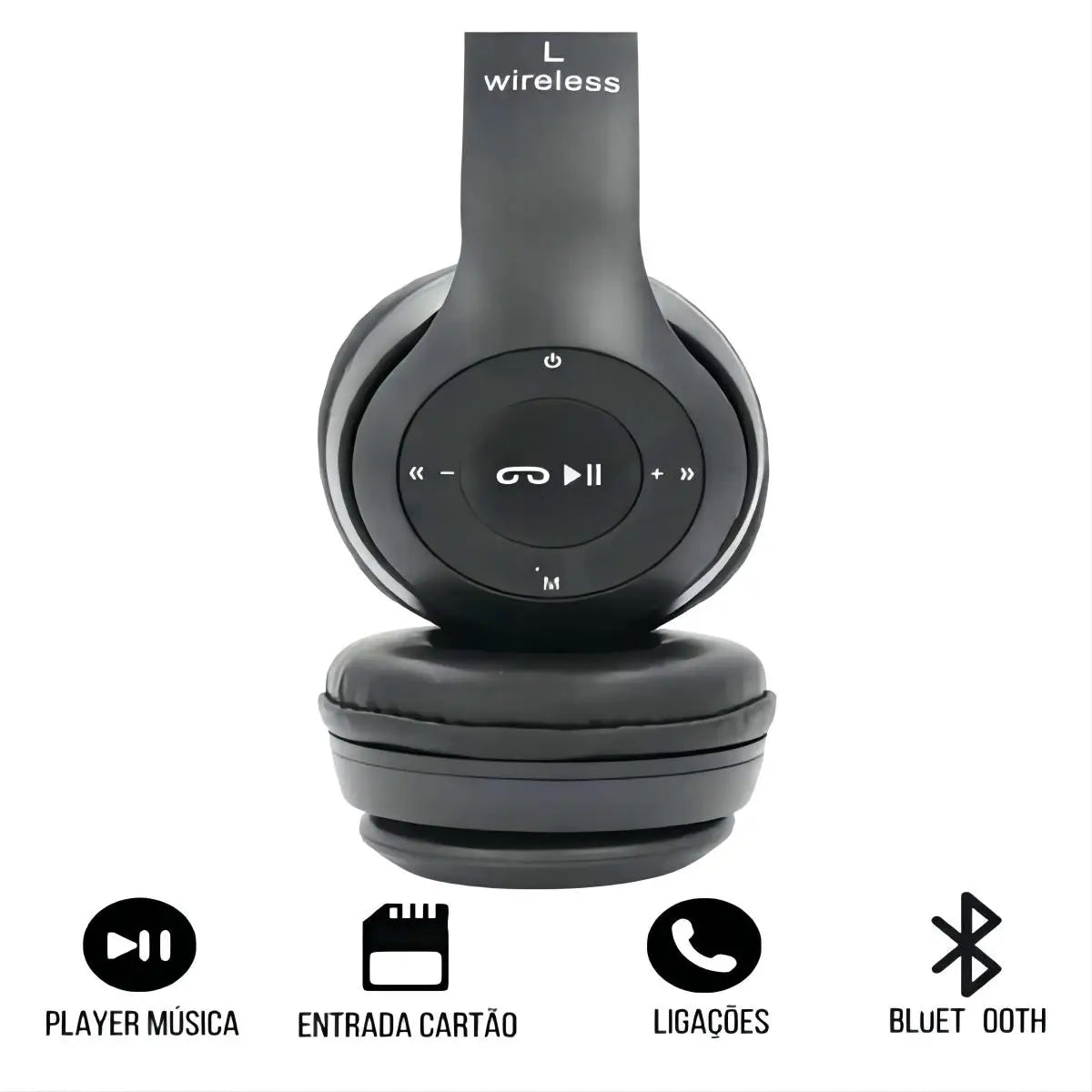 SonicBeat Wireless Headphones