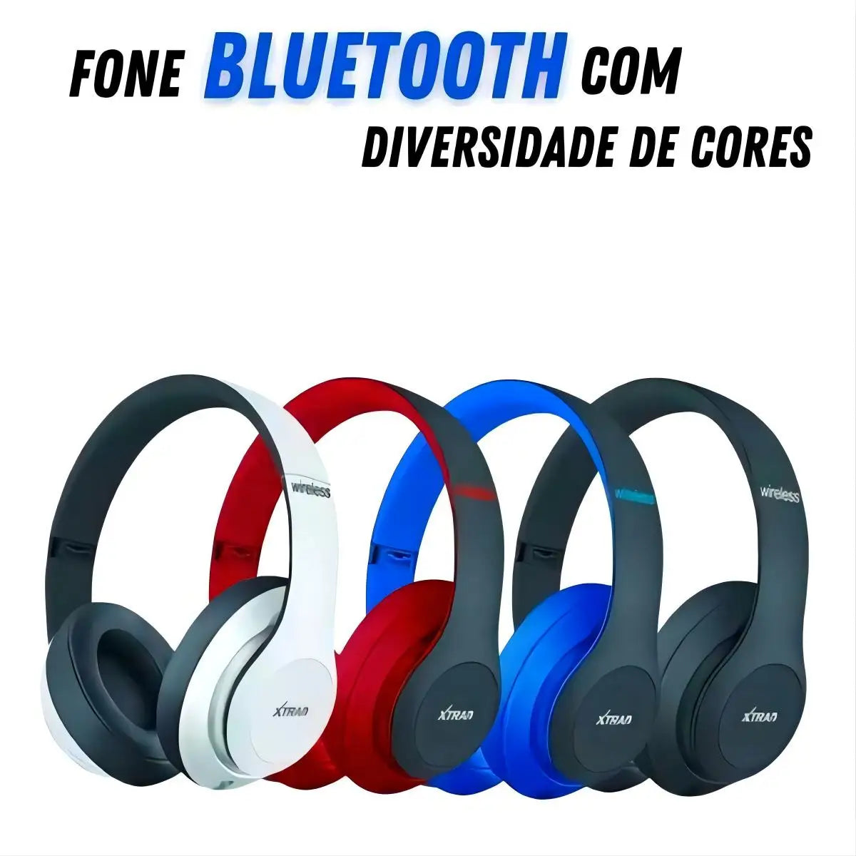 SonicBeat Wireless Headphones