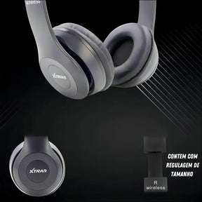 SonicBeat Wireless Headphones