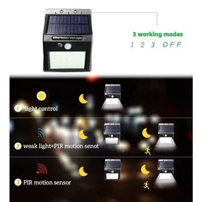 Luminária Solar SunGlow