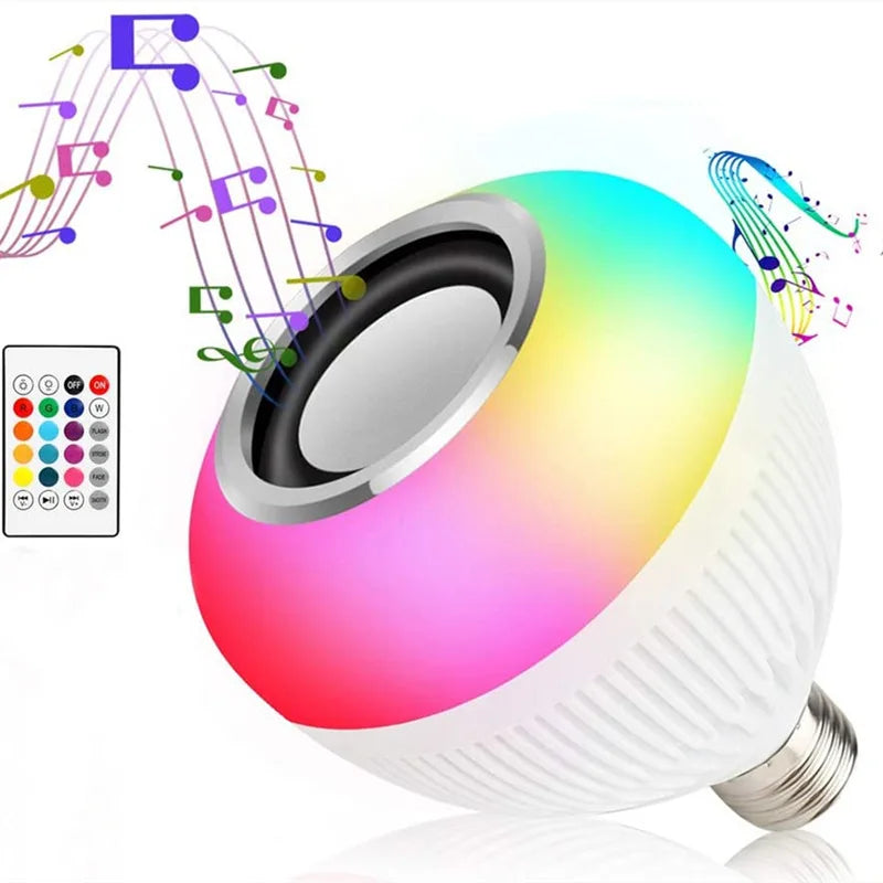 SoundGlow RGB Speaker Lamp