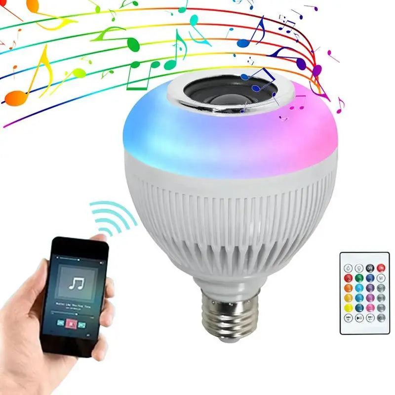 SoundGlow RGB Speaker Lamp